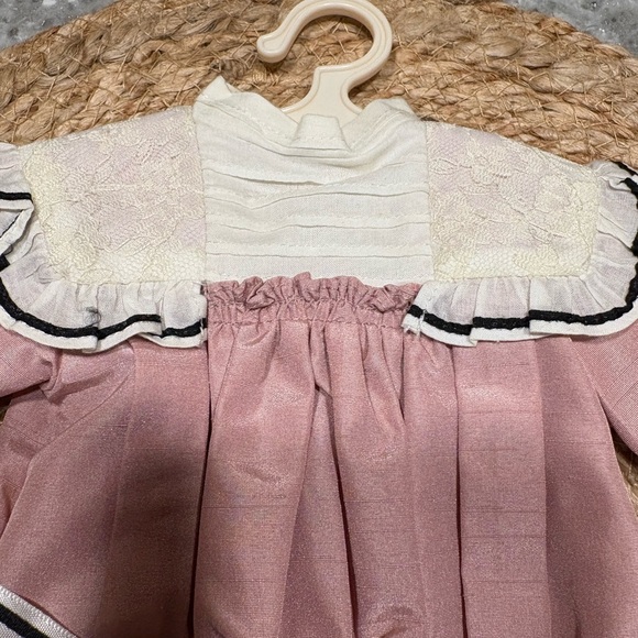 Authentic Samantha American Girl Pink Fabric Detail Talent Show Dress - Picture 2 of 5